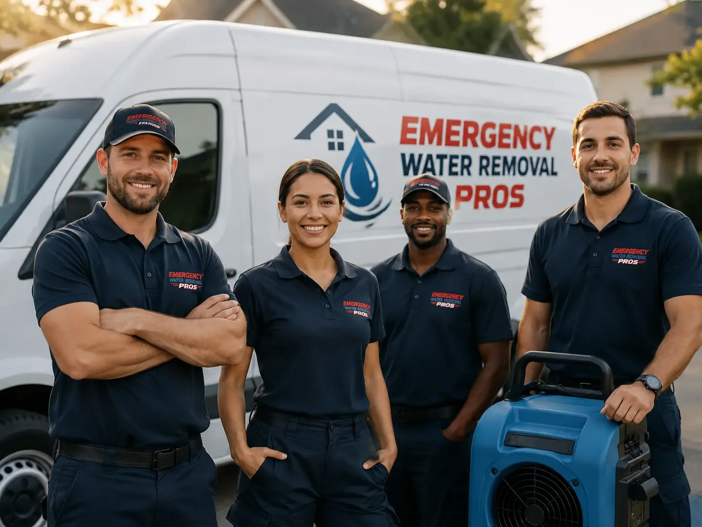 Emergency Water Removal company in Crestline, CA